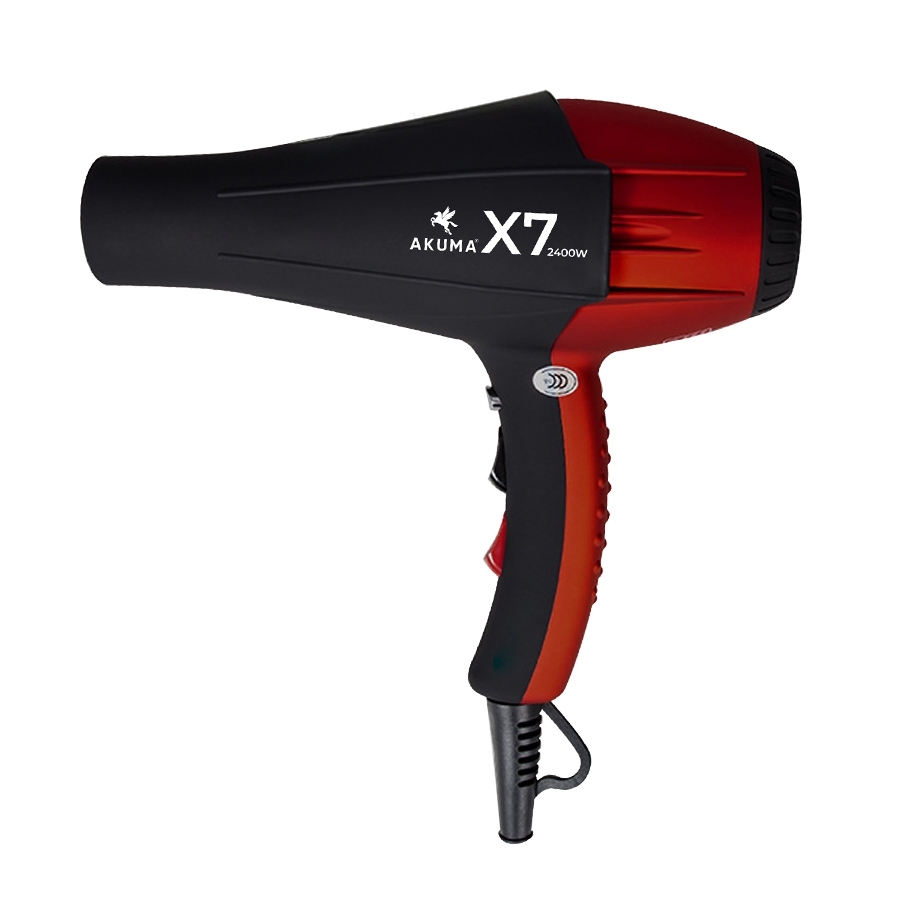 Ảnh Máy Sấy Tóc AKUMA X7 Công Suất Lớn 2400W - Dành Cho Salon Tóc Chuyên Nghiệp, 2 Chiều Nóng Lạnh, Lõi Đồng, Đồ Bền Cao 4