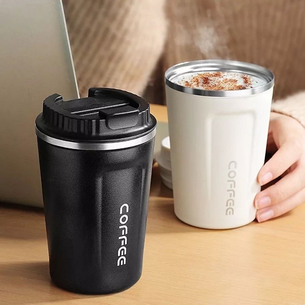 Ly giữ nhiệt inox, ly giữ nhiệt cafe 500ml | Shopee Việt Nam