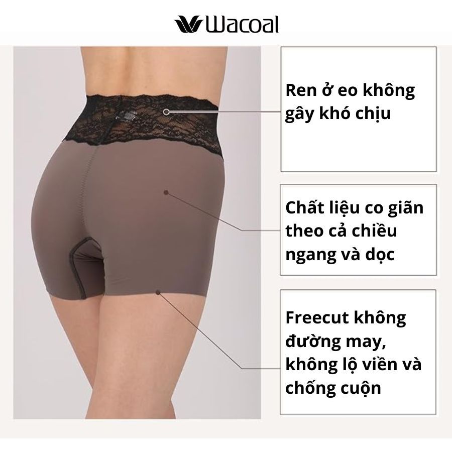 Quần gen Wacoal Wing VKJ4230 gen vừa định hình bụng và mông, thoải mái cả mùa nắng nóng - KJ4230