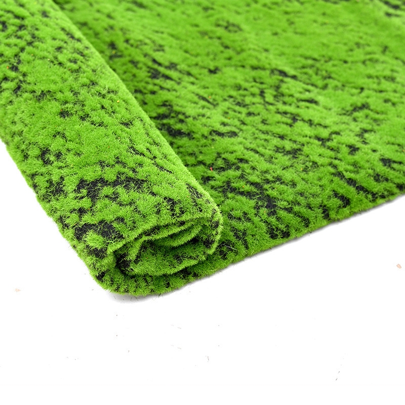 Tấm rêu giả nhân tạo trang trí nền, tường khổ 100 x 100cm - TR21 ...