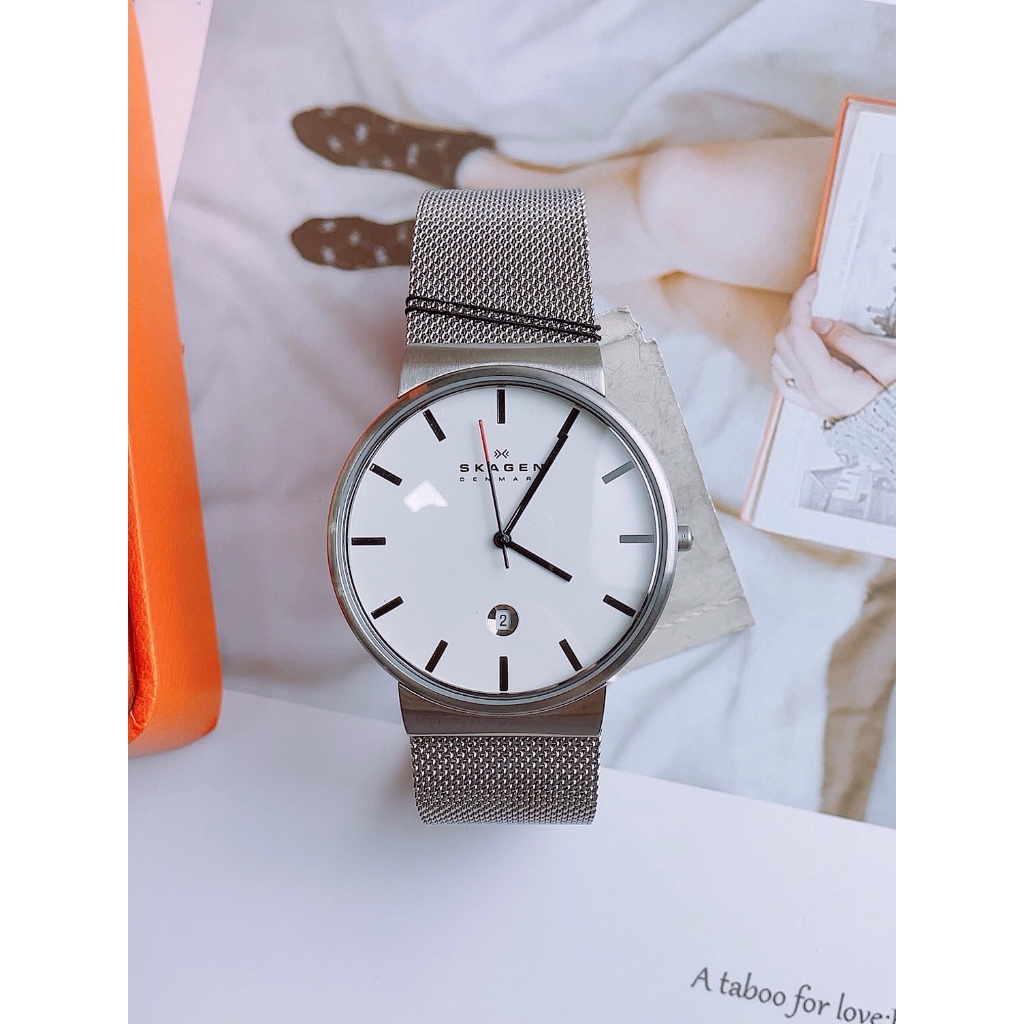 Đồng hồ nam Skagen SKW6052 Perspektiv White Dial Stainless Steel