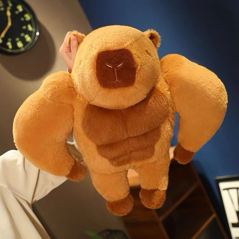gau bong capybara