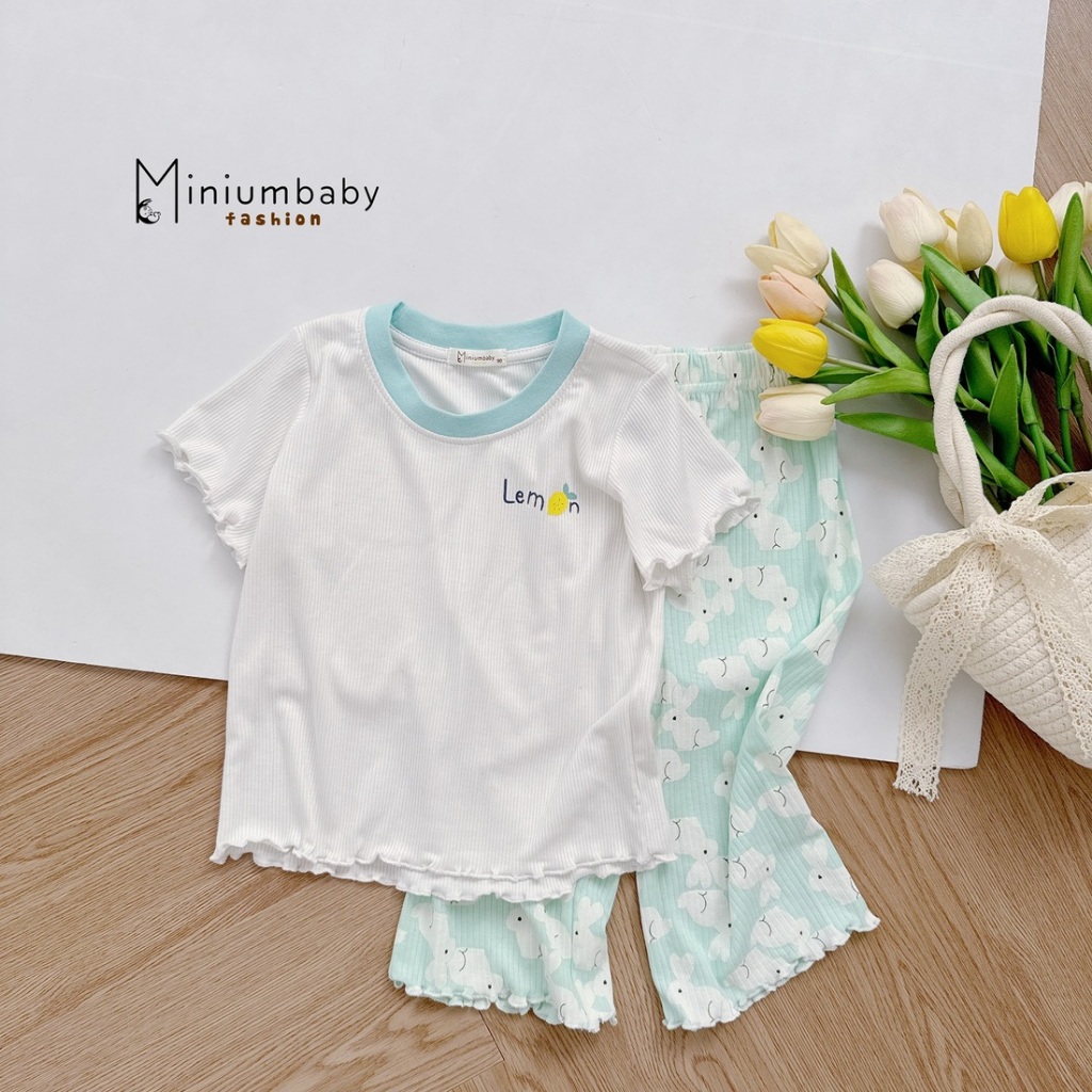 Xả kho - Bộ đồ bé trai, bộ đồ bé gái đồng giá, hàng thiết kế cao cấp size 80 cho bé 1-2 tuổi, 8-11kg Miniumbaby