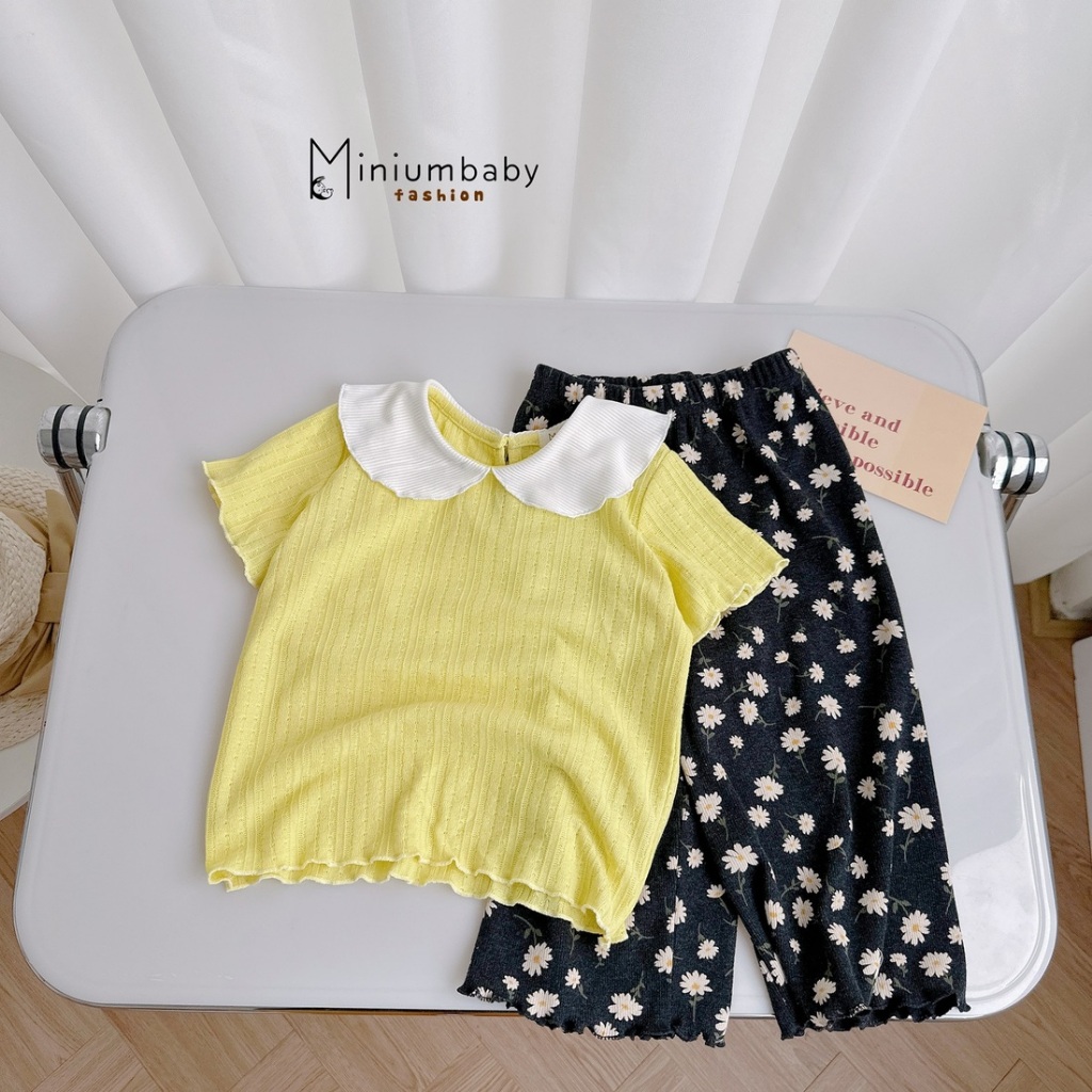Xả kho - Bộ đồ bé trai, bộ đồ bé gái đồng giá, hàng thiết kế cao cấp size 80 cho bé 1-2 tuổi, 8-11kg Miniumbaby