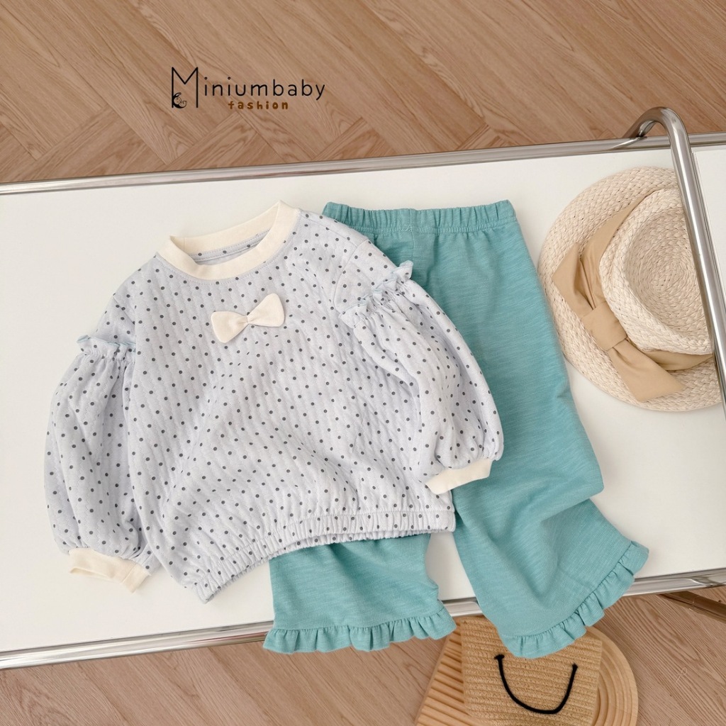 Xả kho - Bộ đồ bé trai, bộ đồ bé gái đồng giá, hàng thiết kế cao cấp size 80 cho bé 1-2 tuổi, 8-11kg Miniumbaby