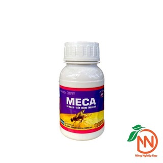 Phân Bón Lá MECA 250ml- Thảo Dược Đuổi Côn Trùng - Bóng Lá - Mướt Trái