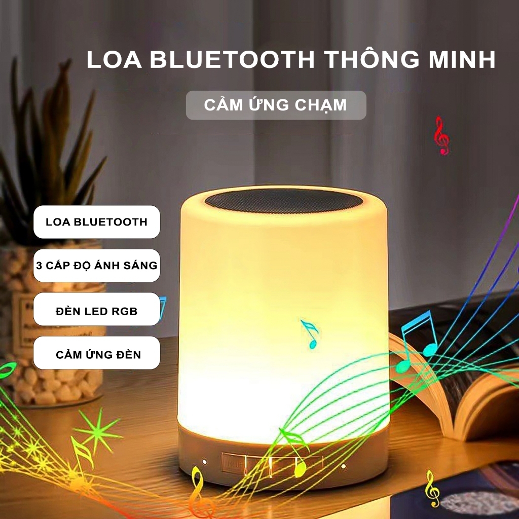 Sada Loa Bluetooth Âm Thanh Siêu Trầm Chất Lượng Cao Có Thể Sạc Lại