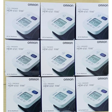 Máy Đo Huyết Áp Cổ Tay Omron - HEM-6161 hoặc 6230 hoặc 8230