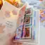 Album đựng phụ kiện, trang sức trong suốt bằng nhựa pvc