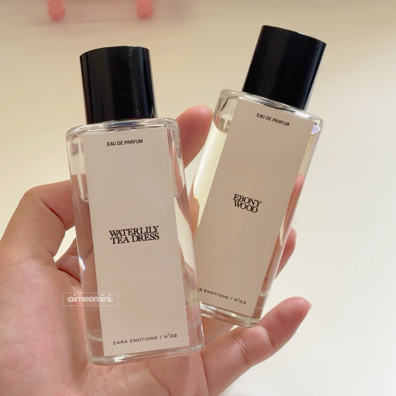 Nước Hoa Zara X Jo Malone Water Lily Tea Dress Shopee Việt Nam