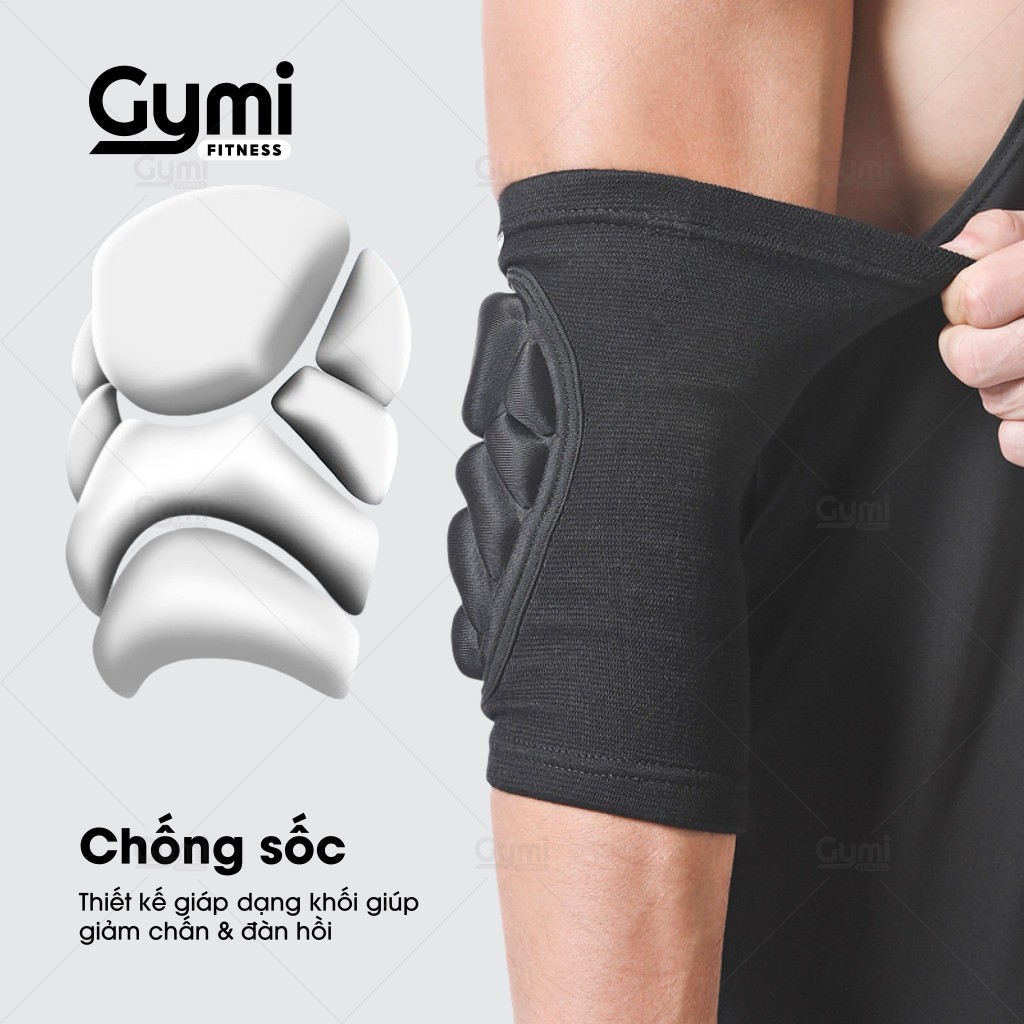 [1 Đôi] Bảo Vệ Khuỷu Tay Có Đệm Tránh Chấn Thương Aolikes A-0245 - Phù Hợp Tập Gym - AL0245