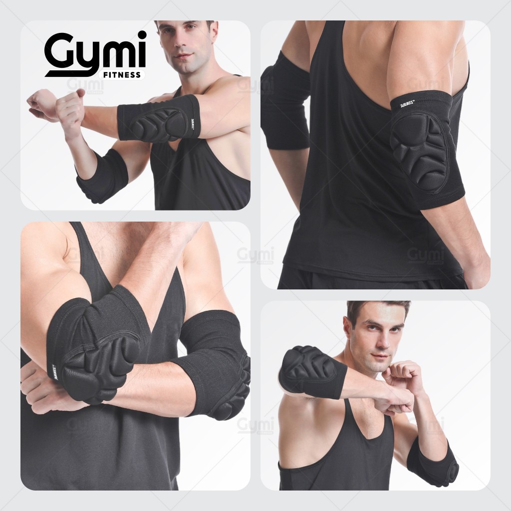 [1 Đôi] Bảo Vệ Khuỷu Tay Có Đệm Tránh Chấn Thương Aolikes A-0245 - Phù Hợp Tập Gym - AL0245