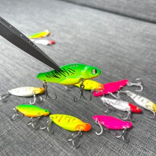 [LK HÒA] [KHI MUA 05 CON SẼ ĐƯỢC TẶNG THÊM 01 CÁ SẮT LK] MỒI CÂU LURE CÁ SẮT LK, MỒI CÁ SẮT CHUYÊN LURE Câu Cá Bắt Cá