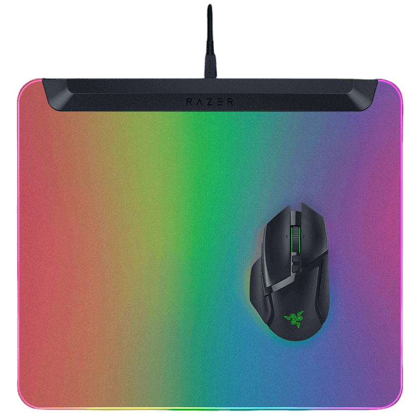 Razer Firefly V2 Pro – Black – Fully Illuminated RGB Gaming Mouse Mat ...