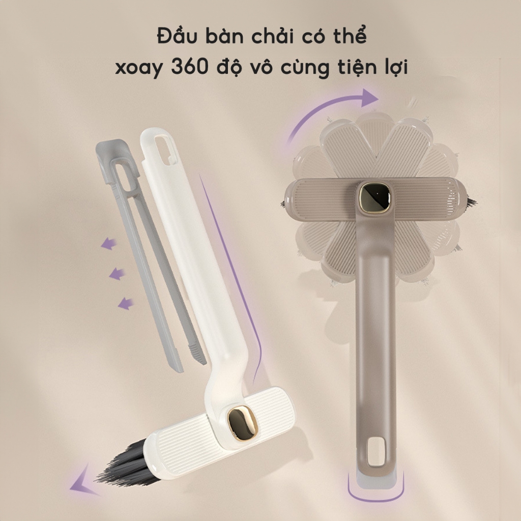 Sử dụng Bàn Chải trong đời sống