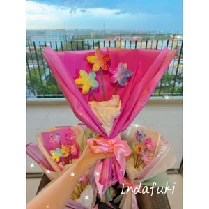 BÓ HOA KẸP HOA SỨ HOT TREND SIÊU XINH XẮN CHO CÁC NÀNG
