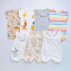 NEX.T- 0/3-3/6M Romper/ Body đùi cho bé trai và gái