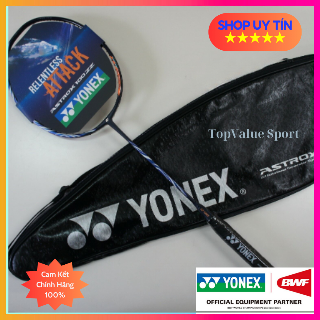 Vợt cầu lông Yonex Astrox 100Zz Navy/Kurenai cam kết chuẩn chính hãng ...