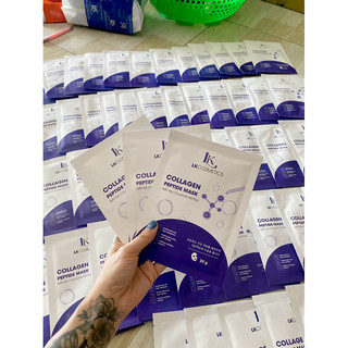 M40 - Mặt nạ cấp peptide collegen Lkaori (Chính Hãng)
