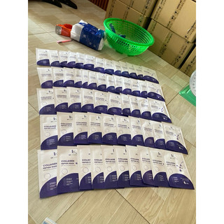 M40 - Mặt nạ cấp peptide collegen Lkaori (Chính Hãng)
