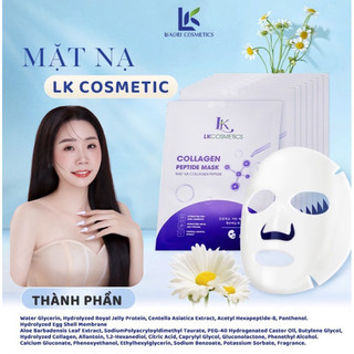 M40 - Mặt nạ cấp peptide collegen Lkaori (Chính Hãng)