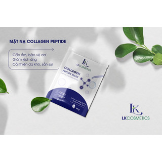 M40 - Mặt nạ cấp peptide collegen Lkaori (Chính Hãng)