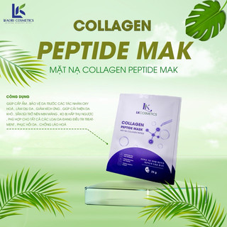 M40 - Mặt nạ cấp peptide collegen Lkaori (Chính Hãng)