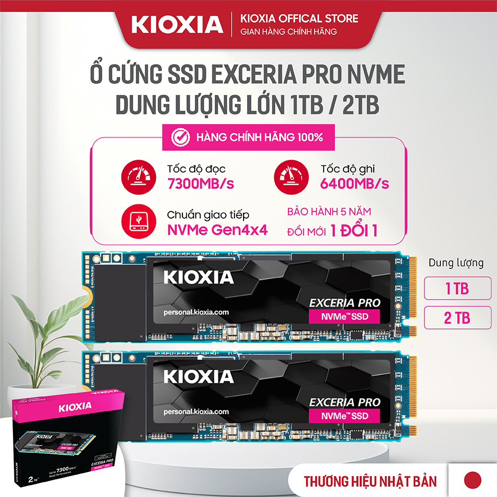 内蔵型SSD KIOXIA EXCERIA PRO 1TB SSD + HR-09 2280 Amazon.com: KIOXIA EXCERIA PRO NVMe SSD, M.2 2280 Form