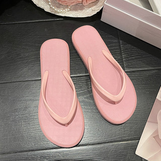 Dép Nữ Thời Trang Nữ Hút Mít Ống Hút Lật Dép Ngoài Trời Ngọt Ngào Chống Trơn Trượt Dép Dây Gai Dầu Giày Đi Biển