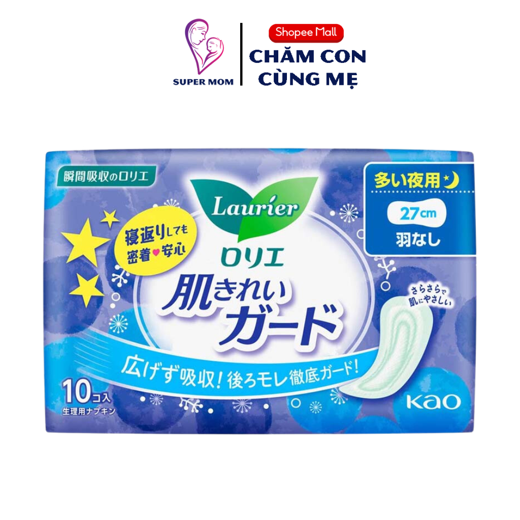 Ảnh Băng vệ sinh Laurier nội địa Nhật Bản BVS đêm ngày đủ loại 2