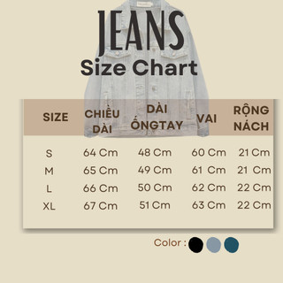 Áo Khoác Jean Bò Nữ Nam Avo Avocado Chất Jean Demin Cao Cấp Đứng From Wash Màu Hot Trend Phong Cách Retro