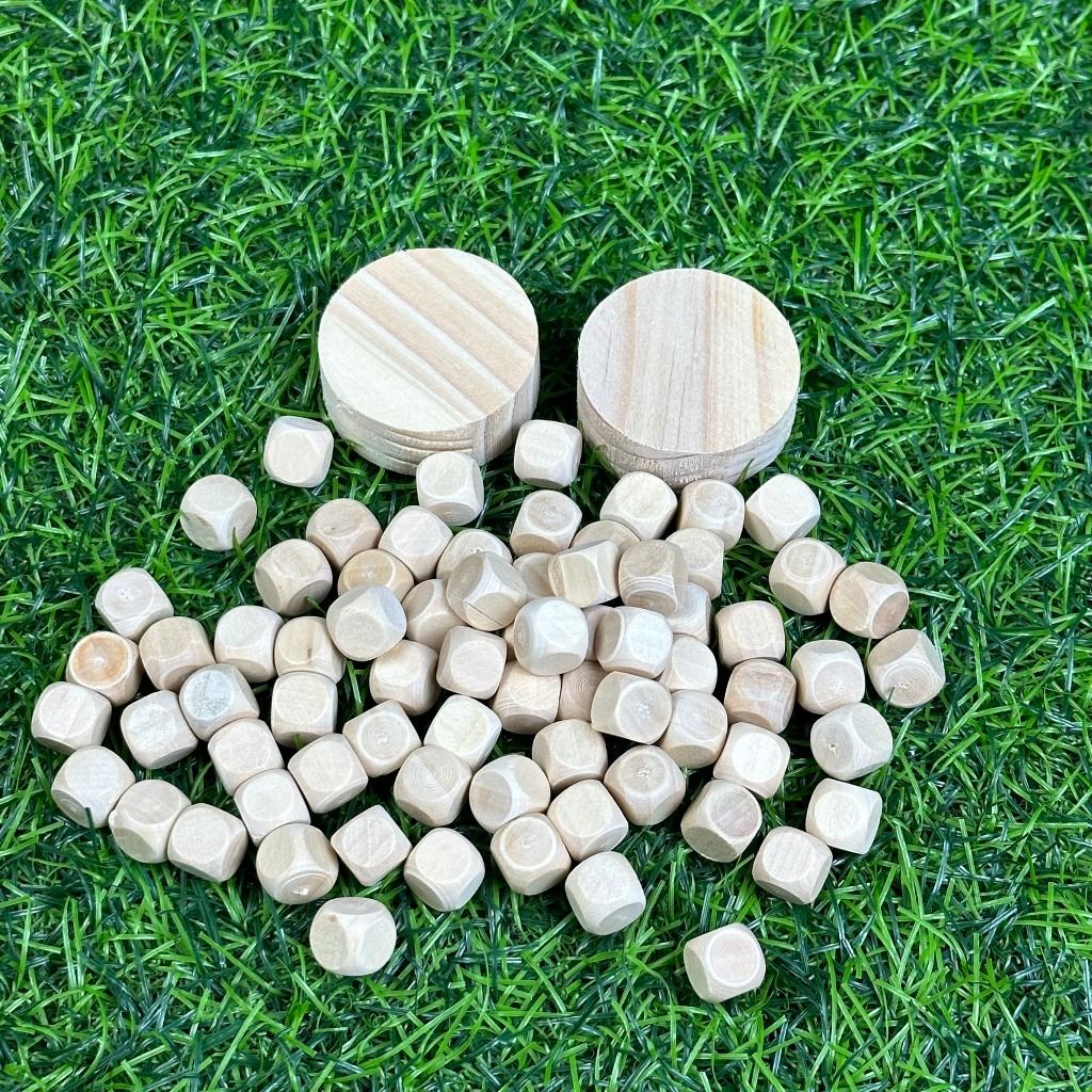 Ảnh Bộ Quân Ô Ăn Quan Bằng Gỗ An Toàn Cho Bé (Không Kèm Bàn) 1