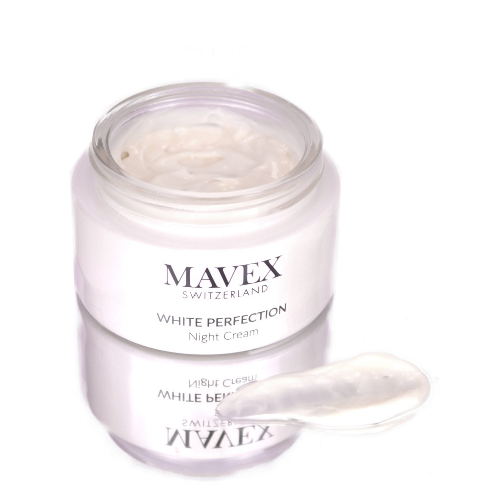 Kem dưỡng trắng da ban ngày SPF30 Mavex White Perfection giảm lão hoá, mờ thâm 50ml