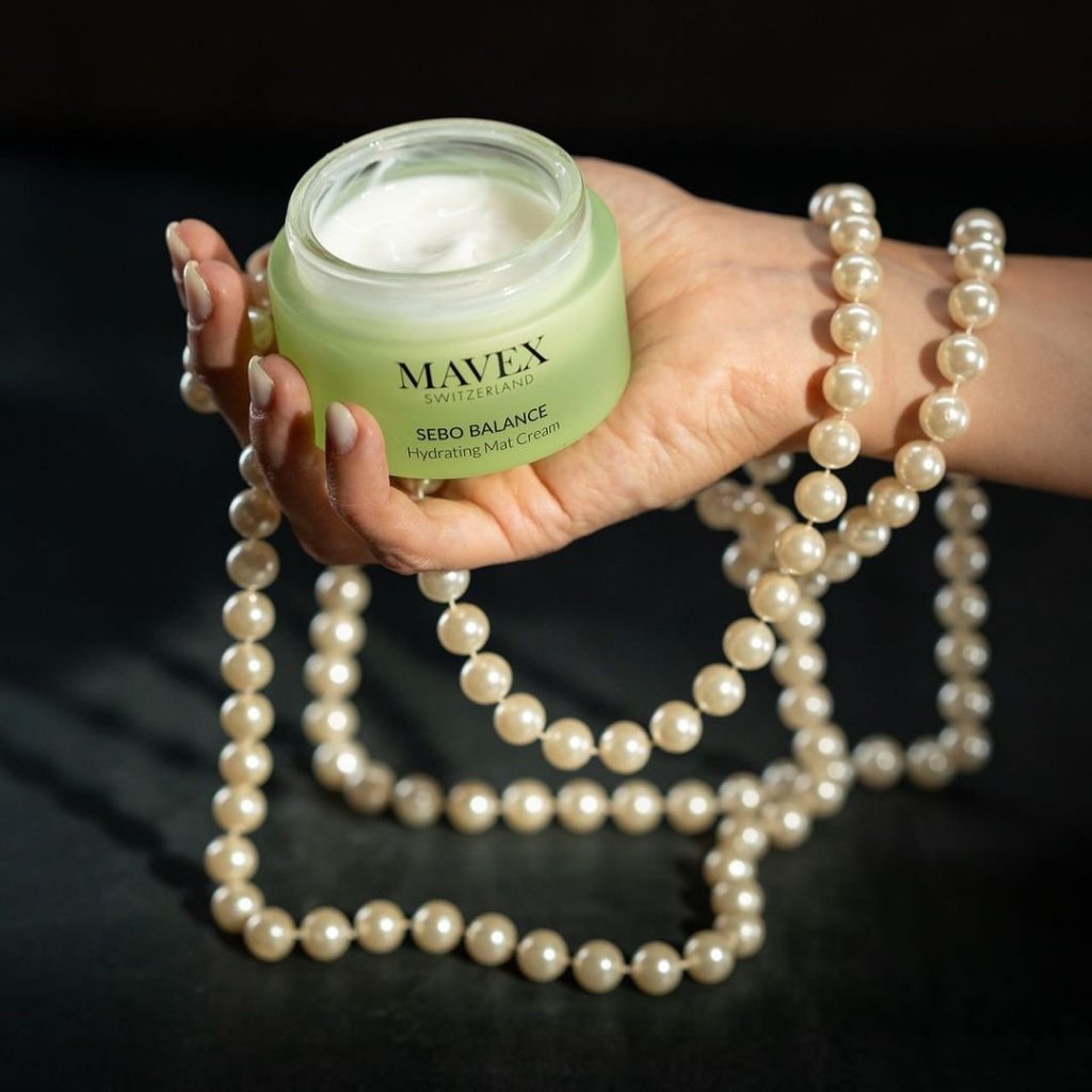 Kem dưỡng ẩm kiềm dầu Mavex Sebo Balance cho da dầu mụn 50ML
