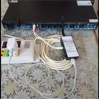 bluetooth thu phát nhạc dành cho amply vang mixer loại cấm nguồn 5v trực tiếp(giá không kèm cóc sạc)