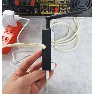 bluetooth thu phát nhạc dành cho amply vang mixer loại cấm nguồn 5v trực tiếp(giá không kèm cóc sạc)
