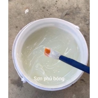 Sơn phủ bóng chịu mài mòn clear hộp 4kg
