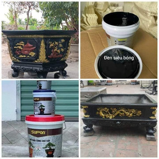 Sơn chậu cảnh cao cấp Supon Nhật Bản 1kg