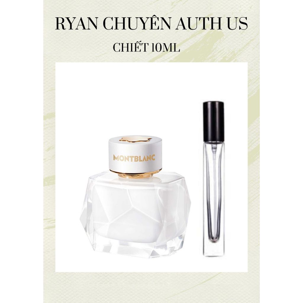 Mẫu thử 5ml/10ml - Nước Hoa Nữ Montblanc Signature EDP | BigBuy360 - bigbuy360.vn
