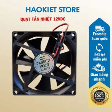 Quạt tản nhiệt 12VDC dành cho cây nước, máy lọc nước nóng lạnh Kangaroo, Sunhouse, Karofi...
