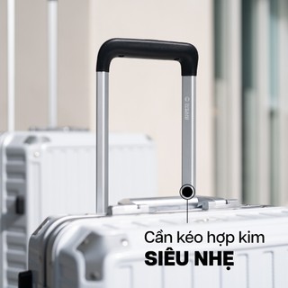 Vali Khoá Khung MIAvn Du Lịch Pisani URI - Size 20/24/28 Inch, Nhựa PC Cao Cấp, Bền Bỉ Chống Bể, Số TSA Bảo Mật Cao