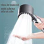 Vòi sen tăng áp ba chế độ áp suất cao, tích hợp bàn chải massage cơ thể