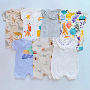 NEX.T-6/9-9/12M Romper/ Body đùi cho bé trai và gái