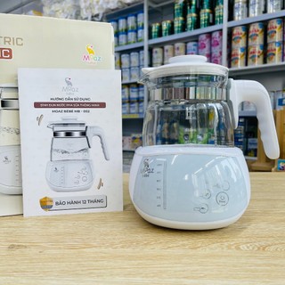 Bình Đun Nước Thông Minh Moaz Bébé MB-002 Chính Hãng