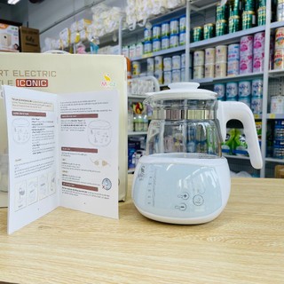 Bình Đun Nước Thông Minh Moaz Bébé MB-002 Chính Hãng