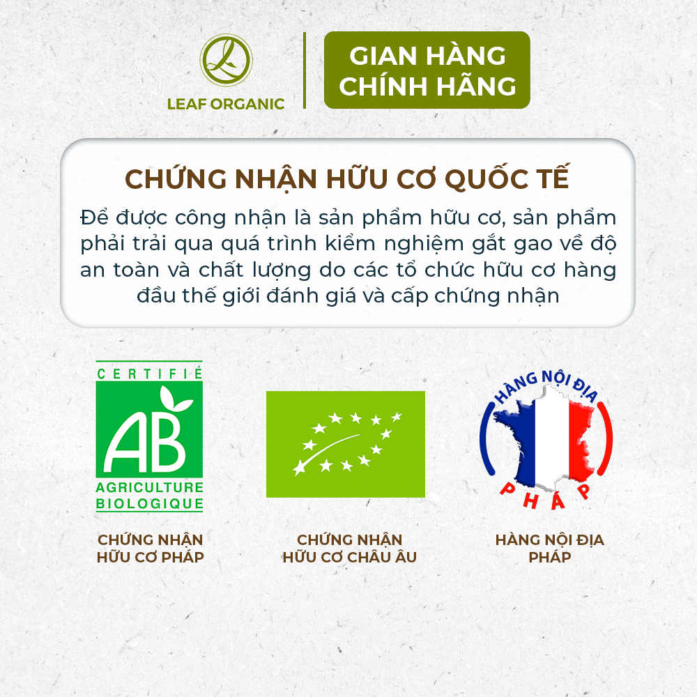 Ảnh Hạt kê hữu cơ đã tách vỏ Markal 500g Pháp 3