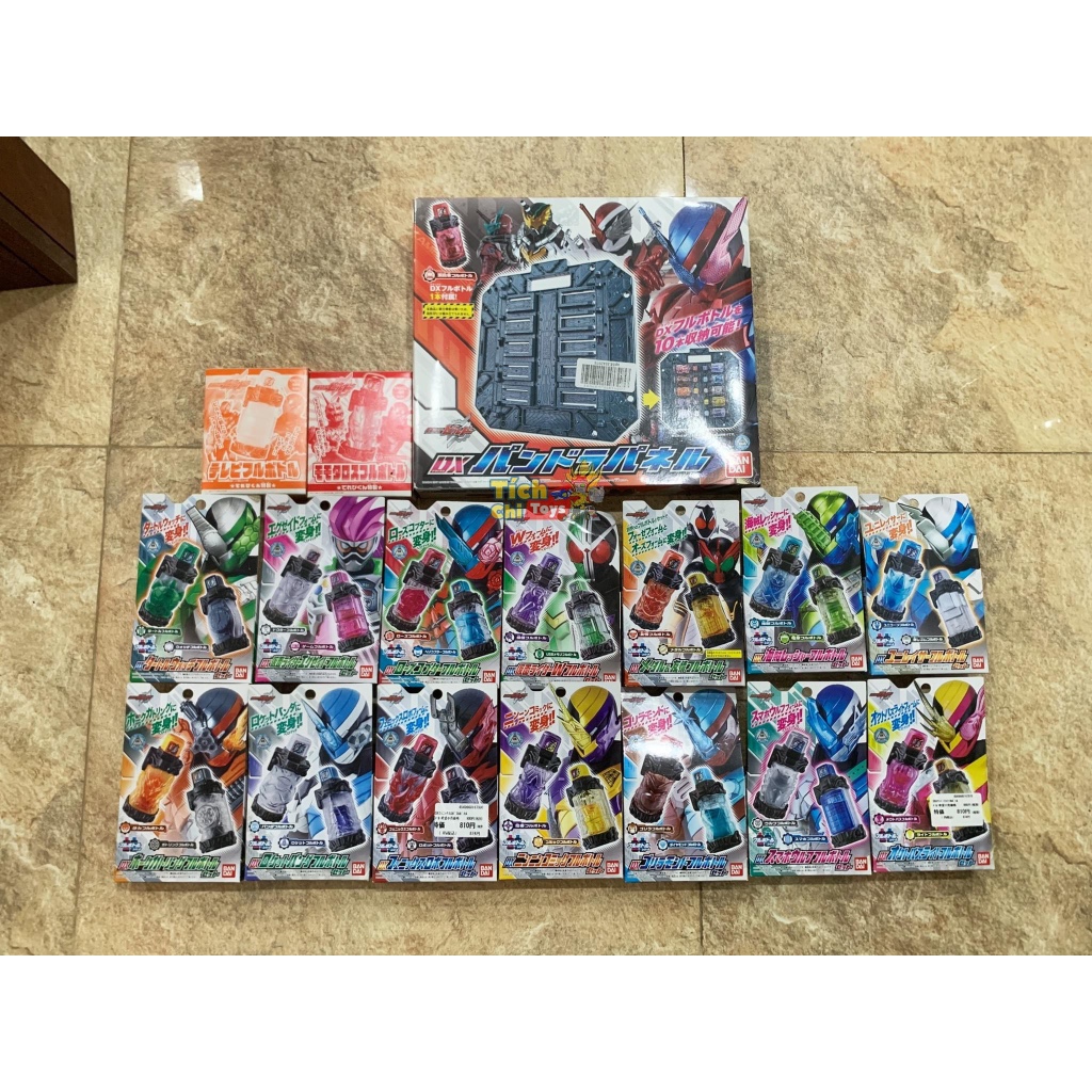 DX Full Bottle Best Match - Kamen Rider Build - Hiệp Sĩ Mặt Nạ Xây Dựng ...