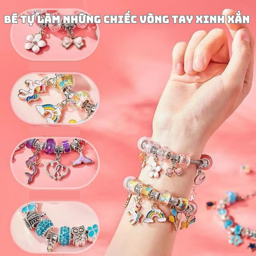 Vòng Tay Charm Vòng Lắc Tay Cho Bé Gái Melody Kuromi Hộp Đựng Vòng Tay Lắc Tay Vòng Tay Charm Dễ Thương-PUPU HOUSE