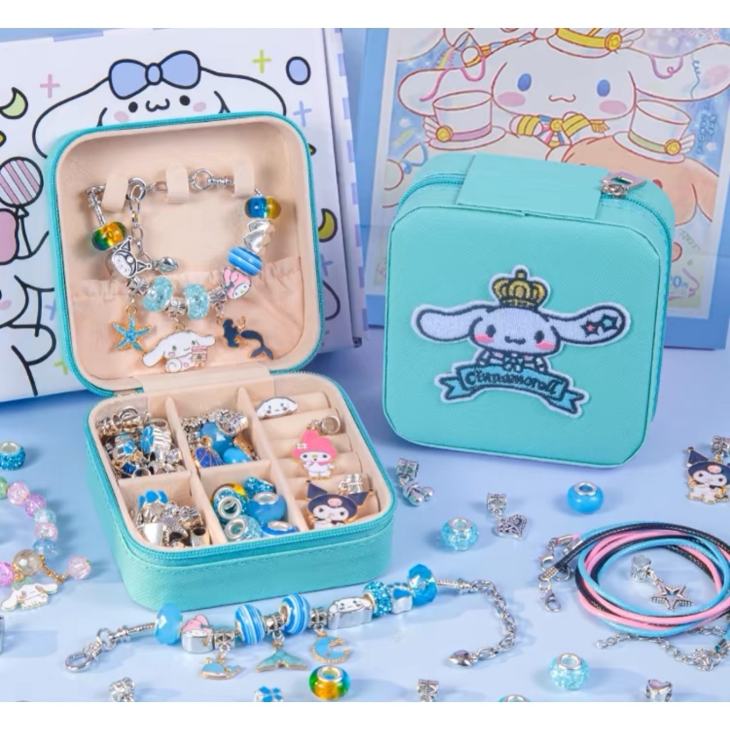 Vòng Tay Charm Vòng Lắc Tay Cho Bé Gái Melody Kuromi Hộp Đựng Vòng Tay Lắc Tay Vòng Tay Charm Dễ Thương-PUPU HOUSE