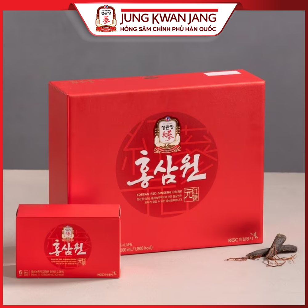 Ảnh Nước Hồng Sâm Won KGC Jung Kwan Jang (15 gói x 70 ml) 4